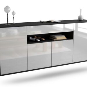 Sideboard Lansing, Weiß, hängend (180x79x35cm)