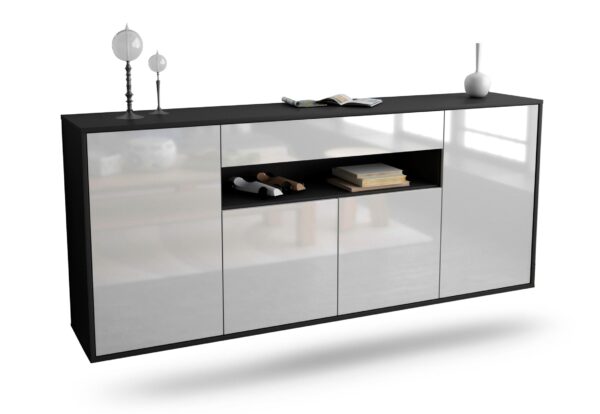 Sideboard Lansing, Weiß, hängend (180x79x35cm)