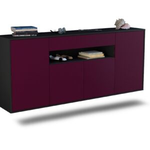 Sideboard Lansing, Lila, hängend (180x79x35cm)