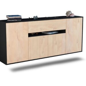 Sideboard Flint, Zeder, hängend (180x79x35cm)