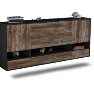 Sideboard Lafayette, Treibholz, hängend (180x79x35cm)