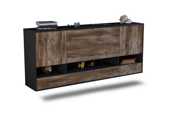 Sideboard Lafayette, Treibholz, hängend (180x79x35cm)