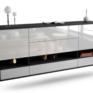 Sideboard Lafayette, Weiß, hängend (180x79x35cm)