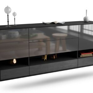 Sideboard Lafayette, Grau, hängend (180x79x35cm)
