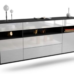 Sideboard Inglewood, Weiß, hängend (180x79x35cm)
