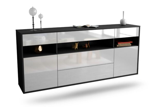 Sideboard Inglewood, Weiß, hängend (180x79x35cm)