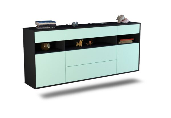Sideboard Inglewood, Mint, hängend (180x79x35cm)