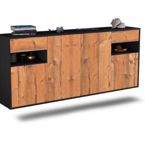 Sideboard Killeen, Pinie, hängend (180x79x35cm)