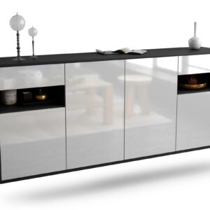 Sideboard Killeen, Weiß, hängend (180x79x35cm)
