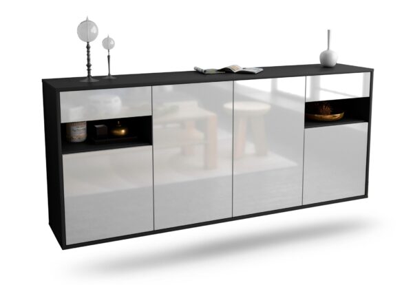 Sideboard Killeen, Weiß, hängend (180x79x35cm)