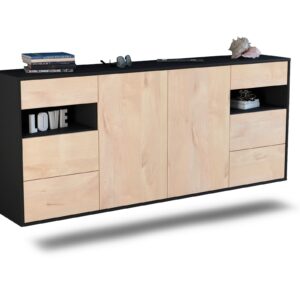 Sideboard Thornton, Zeder, hängend (180x79x35cm)