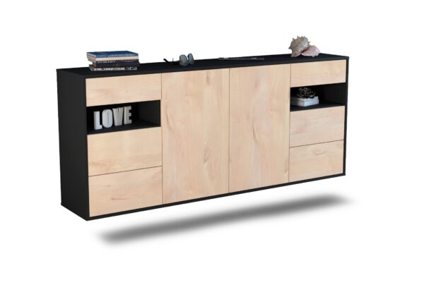 Sideboard Thornton, Zeder, hängend (180x79x35cm)