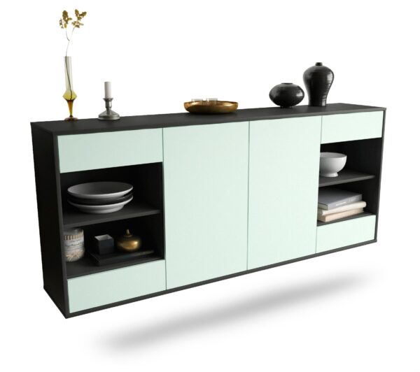Sideboard Independence, Mint, hängend (180x79x35cm)