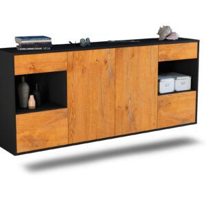Sideboard Charleston, Eiche, hängend (180x79x35cm)