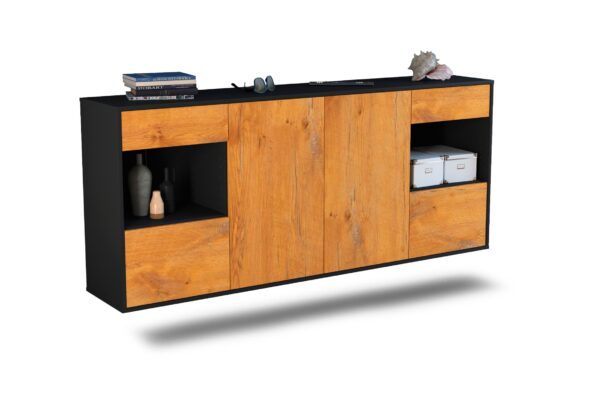 Sideboard Charleston, Eiche, hängend (180x79x35cm)