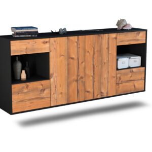 Sideboard Charleston, Pinie, hängend (180x79x35cm)