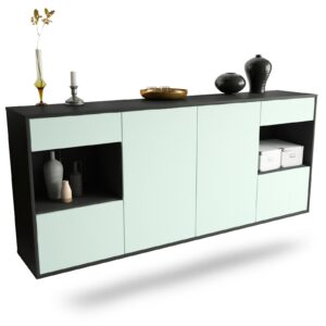 Sideboard Charleston, Mint, hängend (180x79x35cm)
