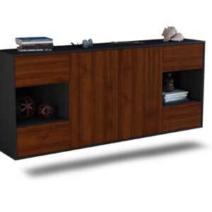 Sideboard Santa Clara, Walnuss, hängend (180x79x35cm)