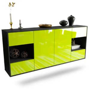 Sideboard Santa Clara, Grün, hängend (180x79x35cm)