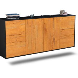 Sideboard Beaumont, Eiche, hängend (180x79x35cm)