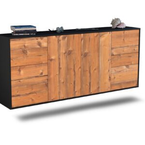 Sideboard Beaumont, Pinie, hängend (180x79x35cm)