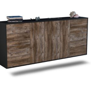 Sideboard Beaumont, Treibholz, hängend (180x79x35cm)