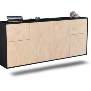 Sideboard Costa Mesa, Zeder, hängend (180x79x35cm)