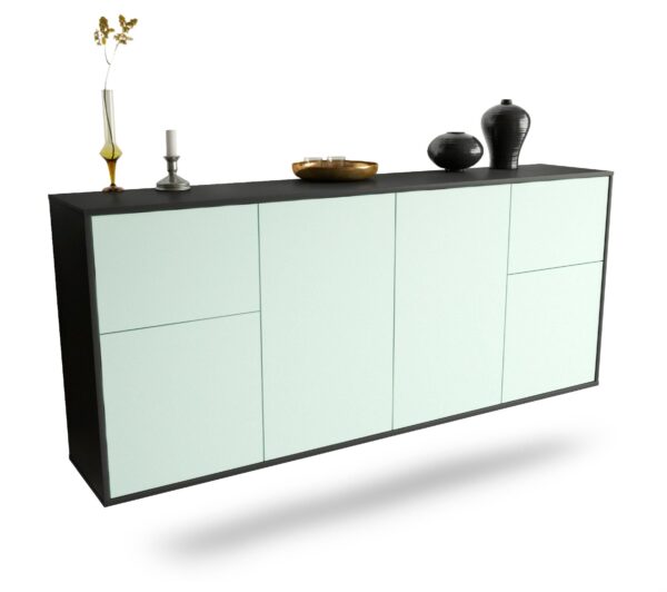 Sideboard Costa Mesa, Mint, hängend (180x79x35cm)