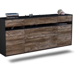 Sideboard Manchester, Treibholz, hängend (180x79x35cm)