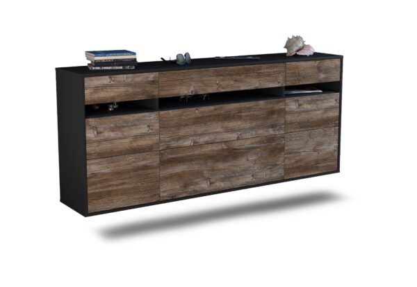 Sideboard Manchester, Treibholz, hängend (180x79x35cm)