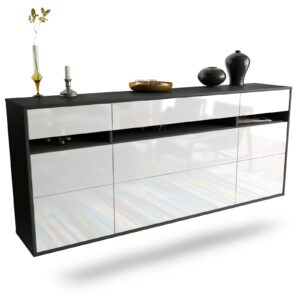 Sideboard Manchester, Weiß, hängend (180x79x35cm)