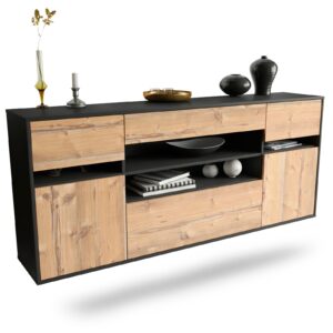Sideboard Miramar, Pinie, hängend (180x79x35cm)