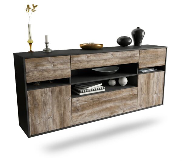 Sideboard Miramar, Treibholz, hängend (180x79x35cm)