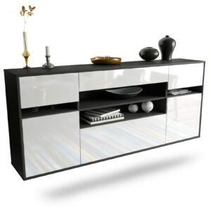 Sideboard Miramar, Weiß, hängend (180x79x35cm)