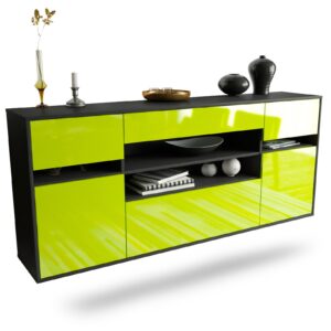 Sideboard Miramar, Grün, hängend (180x79x35cm)