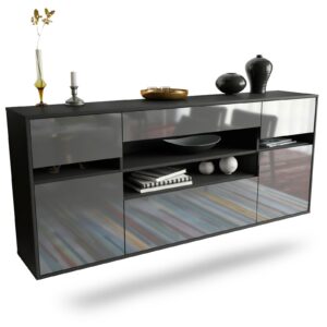 Sideboard Miramar, Grau, hängend (180x79x35cm)