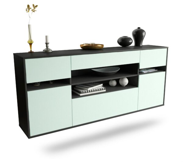 Sideboard Miramar, Mint, hängend (180x79x35cm)