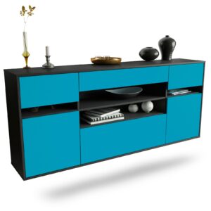 Sideboard Miramar, Türkis, hängend (180x79x35cm)