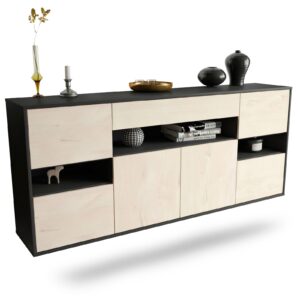 Sideboard Downey, Zeder, hängend (180x79x35cm)