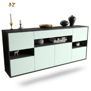 Sideboard Downey, Mint, hängend (180x79x35cm)
