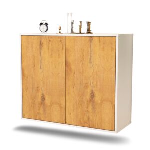 Sideboard Hialeah, Eiche, hängend (92x79x35cm)