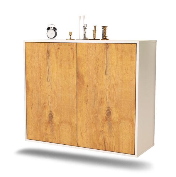 Sideboard Hialeah, Eiche, hängend (92x79x35cm)