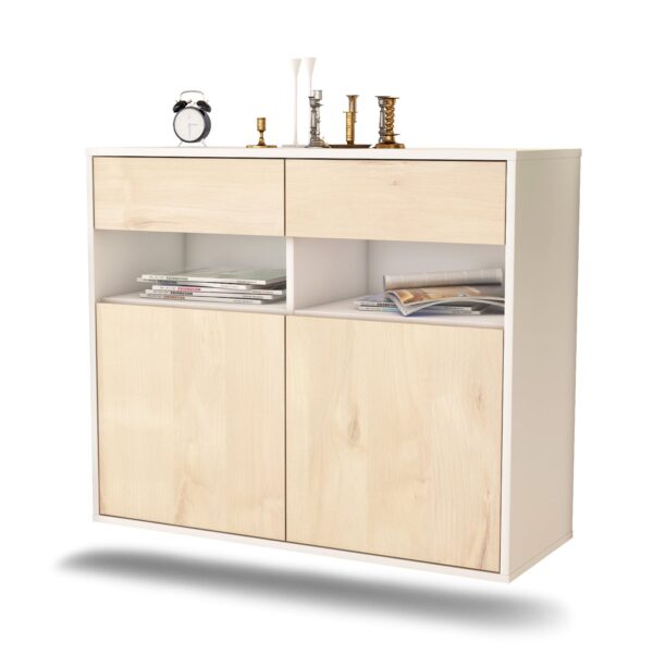 Sideboard North Las Vegas, Zeder, hängend (92x79x35cm)