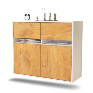 Sideboard Akron, Eiche, hängend (92x79x35cm)
