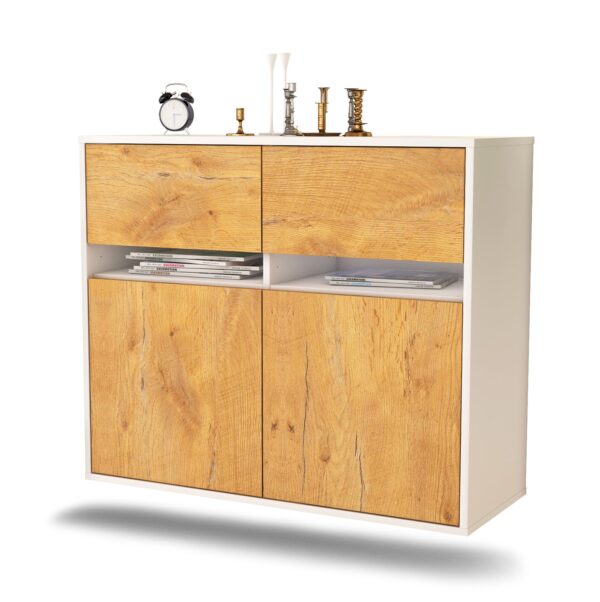 Sideboard Akron, Eiche, hängend (92x79x35cm)