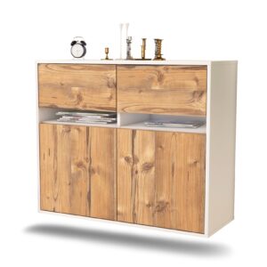 Sideboard Akron, Pinie, hängend (92x79x35cm)