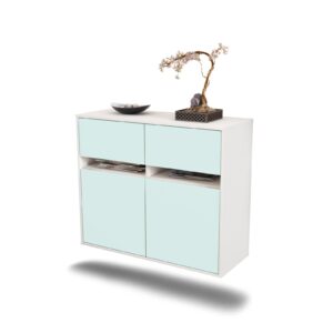 Sideboard Akron, Mint, hängend (92x79x35cm)
