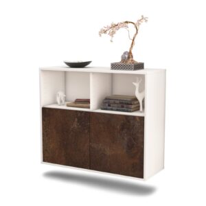 Sideboard Rochester, Rost, hängend (92x79x35cm)