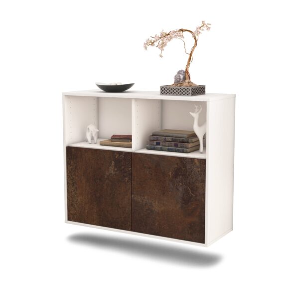 Sideboard Rochester, Rost, hängend (92x79x35cm)