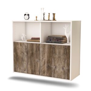Sideboard Rochester, Treibholz, hängend (92x79x35cm)